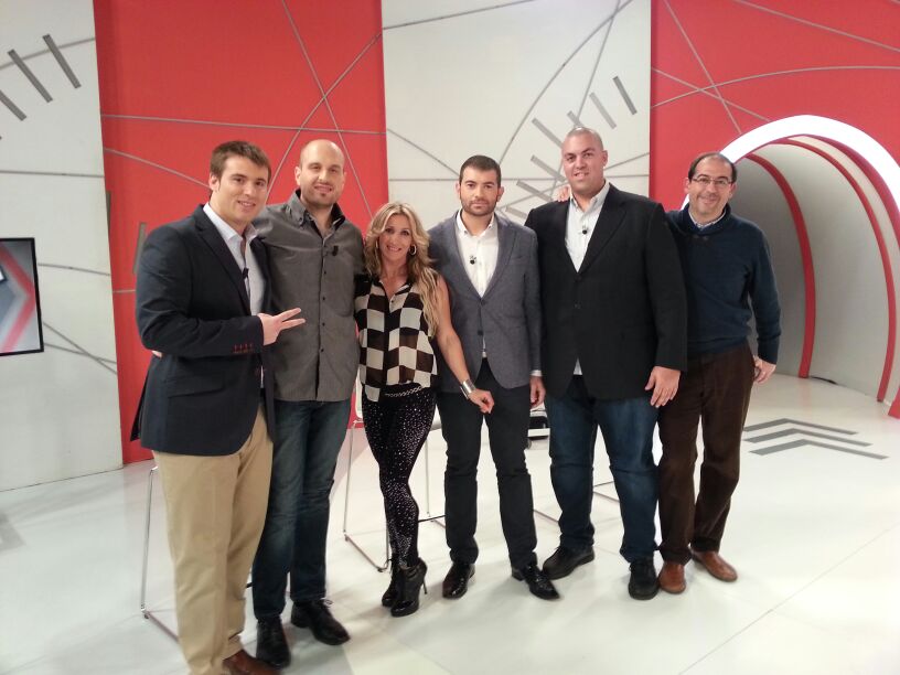 #labasculacumple <a href="/labasculaTV/">labascula.canalsur</a> mi segundo equipo Los Deportistas...mas jovenes y fuertes....cumplieron su objetivo , buenos recuerdos