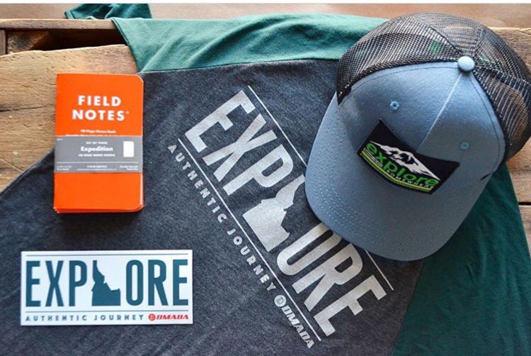 We love exploring or home and having some gear from #Dmadacreative to show it. Read his story here > ow.ly/sWKK307NGsr #boise #explore