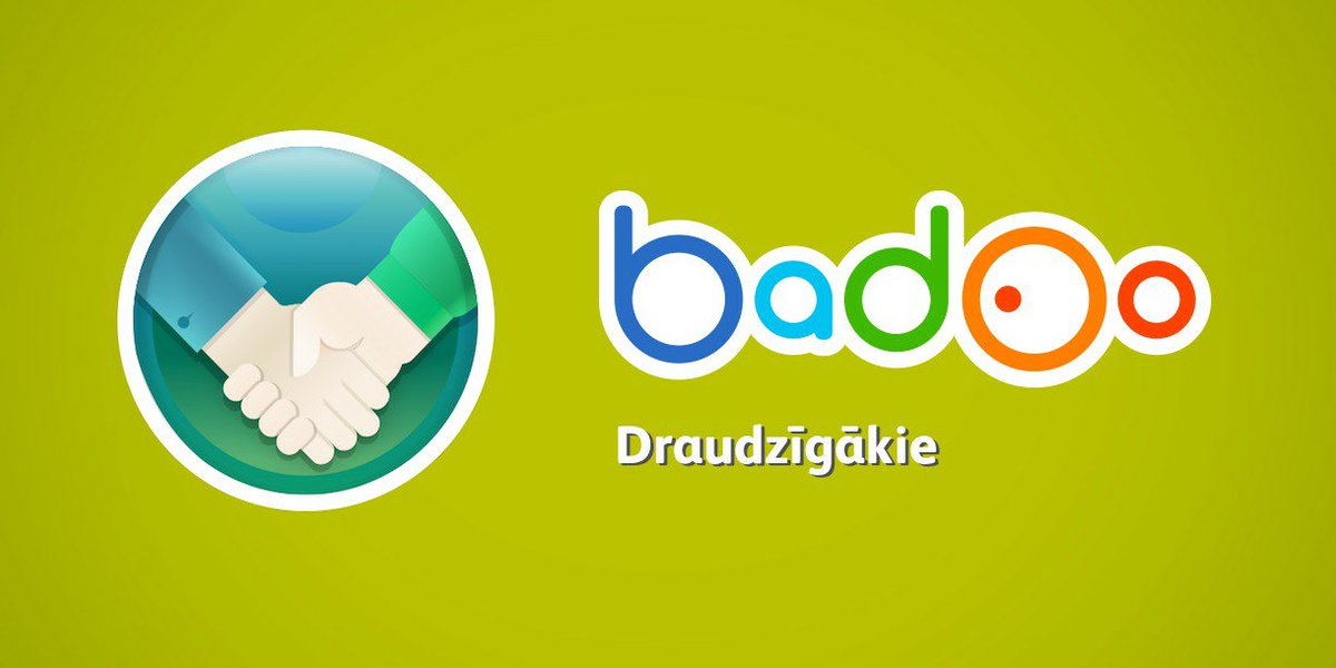 Es spēju draudzēties ar visiem! Par to arī saņēmu balvu #badoo. badoo.com/lv/b/364244980…