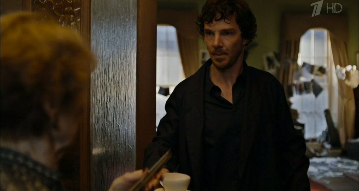 Echel_Stark's tweet image. -Эта женщина безумна. Я просто попросил чашку чая.

#НОЧЬШЕРЛОКА