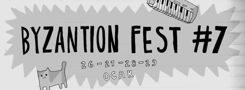 SBNotalar's tweet photo. Tight Aggressive’in sunduğu Byzantion Fest#7 26 Ocak’ta Başlıyor! https://t.co/VUeNSCGmCV https://t.co/QfaBumxv9t