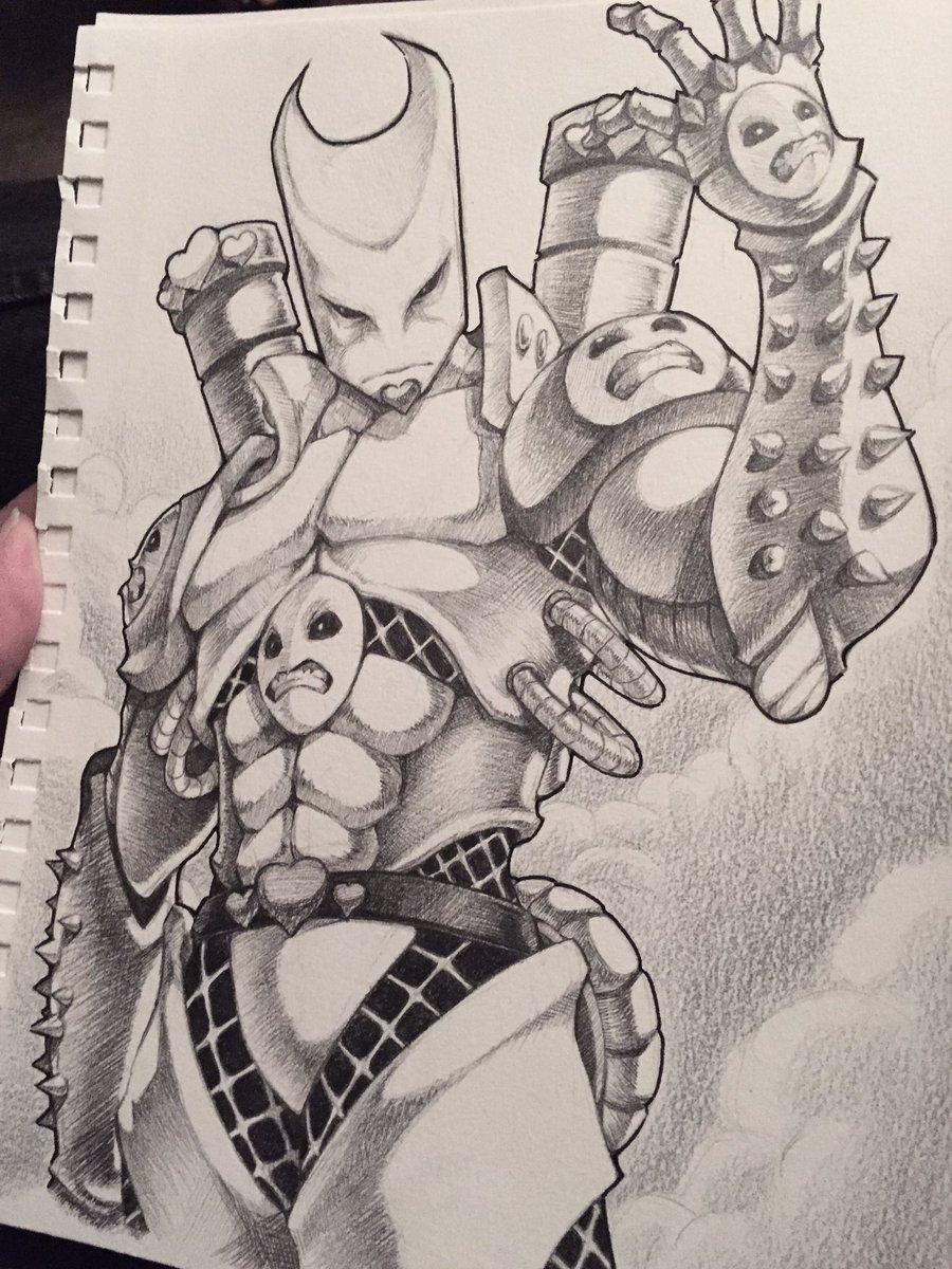 Finished it at like 4:00 am. Commission for a friend. Trifusion of