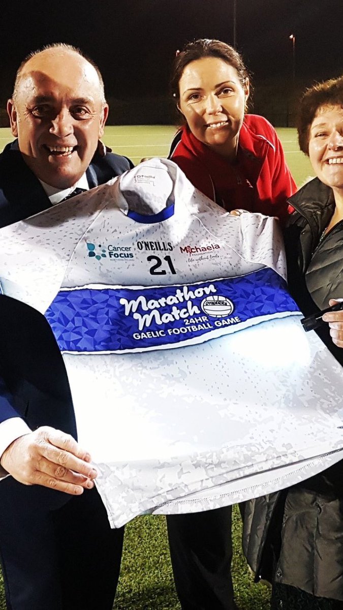 Any1 with a Michaela foundation cancer focus jersey PM me ,trying to get my hands on one @GAA_Gear <a href="/GearGaa/">Gaa Gear Swap Shop</a> @gear <a href="/CancerFocusNI/">Cancer Focus Northern Ireland</a>