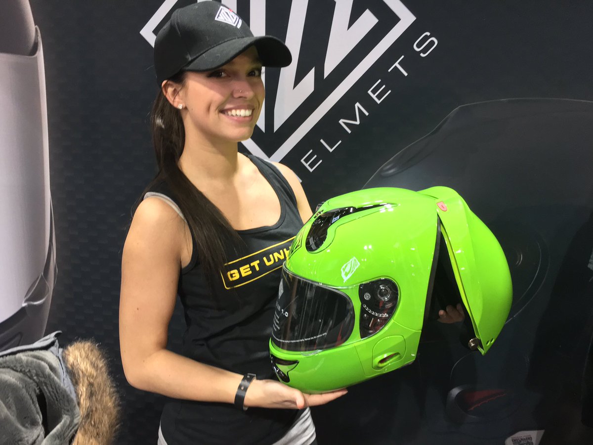 <a href="/VOZZHelmets/">VOZZ Helmets</a> been looking forward to this Helmet for years. Easy on, easy off, even with gloves on. #ESRapp