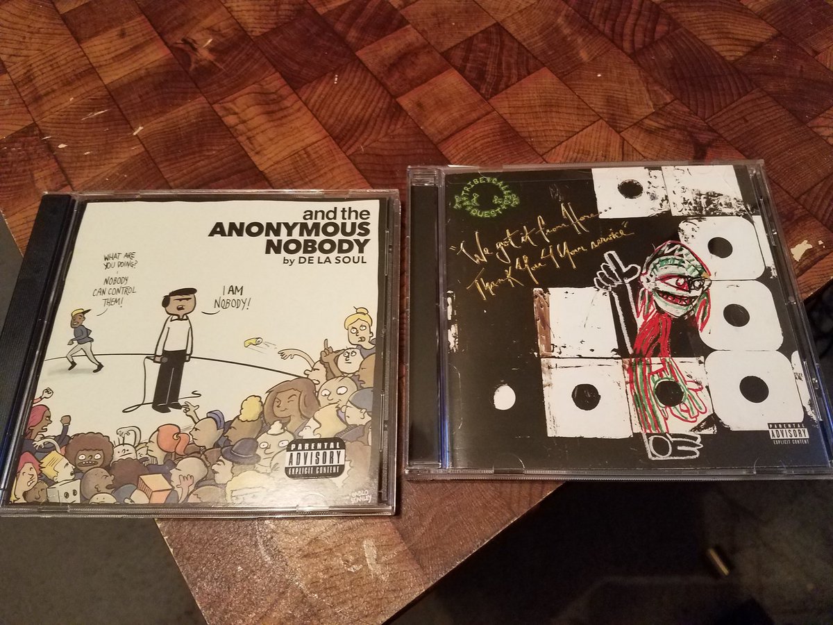 essdotcurr's tweet photo. #SoHowAbout reuniting w/ some ol' friends? #ATCQ #delasoul #grownfolksounds https://t.co/OTLw6nKKVW
