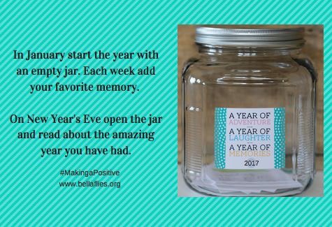 Bellaflies_org's tweet photo. I've seen this floating around with stones & sand, but memories are my favorite!#MakingaPositive #LegacyofKindness #Bellaflies #Memories https://t.co/zGK4KW5Ztp