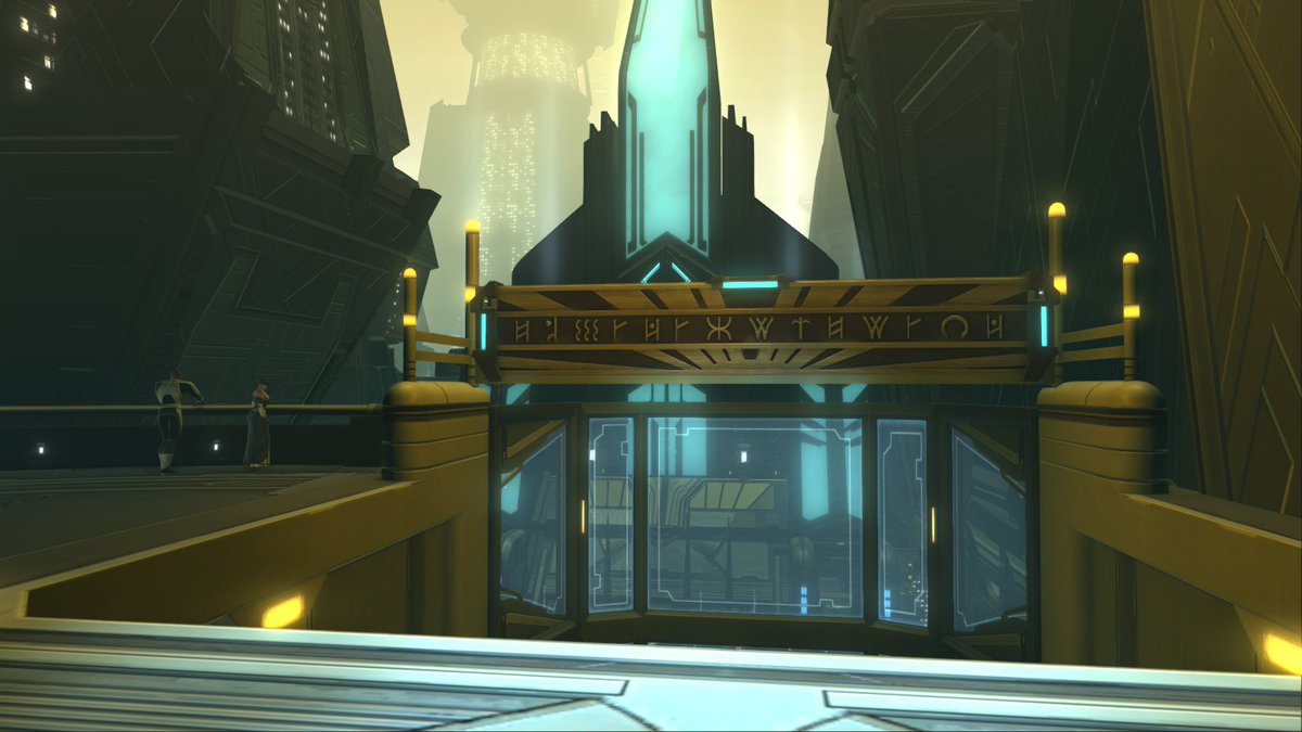 secharigaming's tweet photo. Is it just me or is there something about #Zakuul that is distinctly 1920's? #swtor #swtor5 #eternalthrone #swtorfamily https://t.co/AjF63Yfzl1