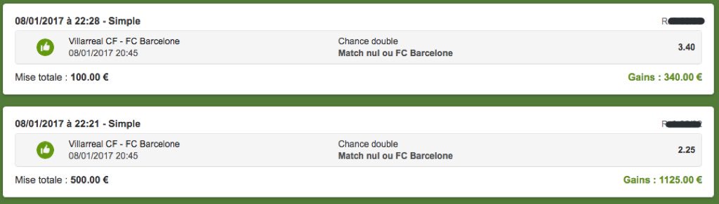 Pronos__Center's tweet image. BINGOO carnage en live 😱

Barça ou nul prit à 2.10 minimum ✅

On finit la journée en bénéfice je vous l'avais dit 🤑