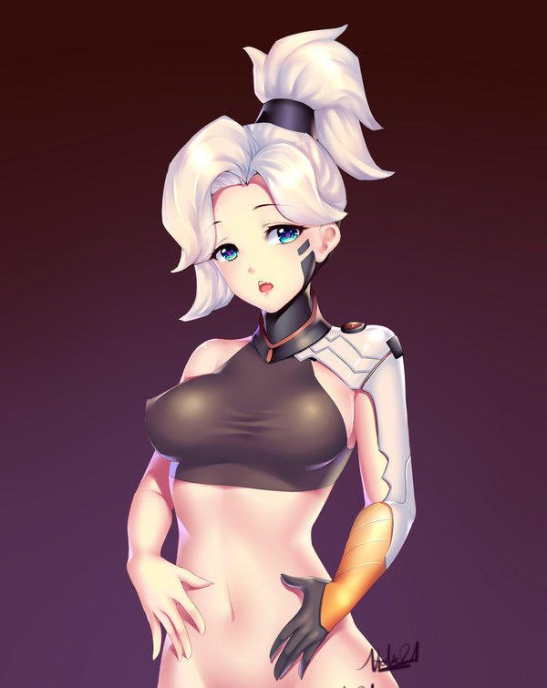 ResHealerMercy's tweet image. #SeductiveSunday 
"Guess who's back!"