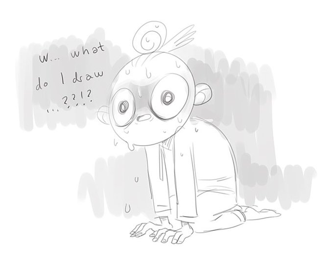 i wanna draw, but don't know what?? HELP 