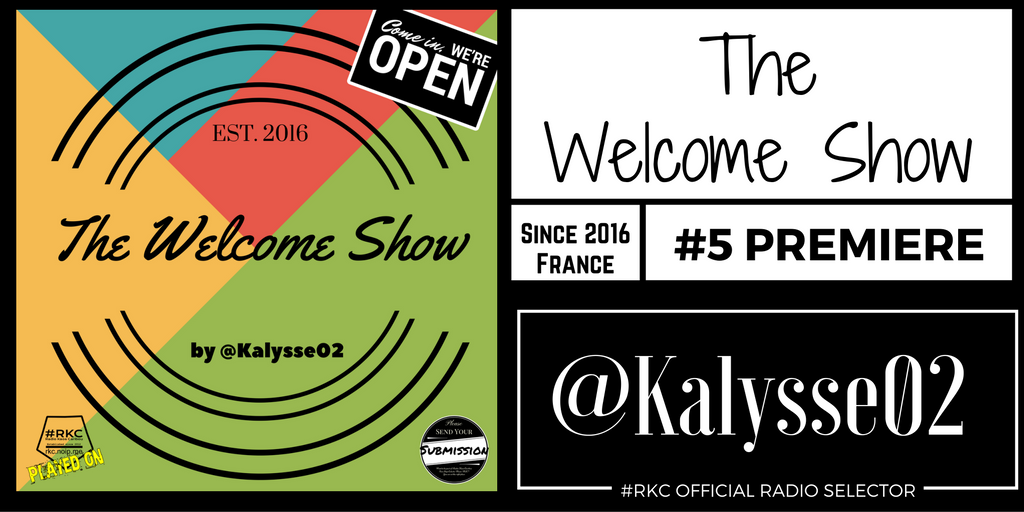 RadioKC's tweet photo. ▬▬▬▬▬▬▬▬▬▬▬▬▬▬▬
Coming up on #RKC in
@Kalysse02's #TheWelcomeShow
▬▬▬▬▬▬▬▬▬▬▬▬▬▬▬
#BuzzRodeo
#Aurèle
@BloodsuckingM
@BandTerry https://t.co/jOfwKrtzkf