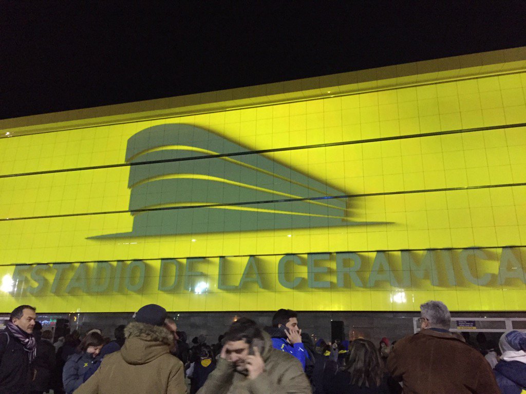 nadsuara's tweet photo. #Estadiodelaceramica @VillarrealCF https://t.co/SaH1GJcUIH