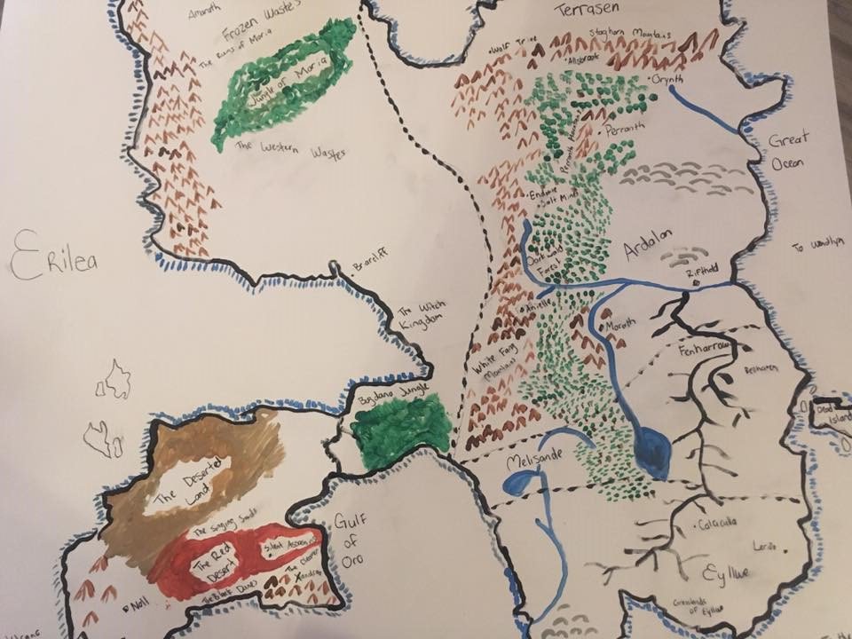 Throne Map