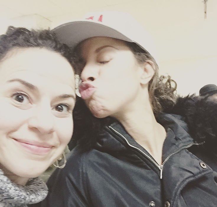 dailymandy's tweet photo. Mandy + Lexi! https://t.co/tJJU4WPETP