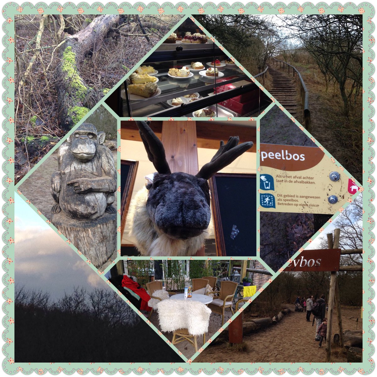 Laatste dag van de kerstvakantie, samen nog een rondje #Meijendel!