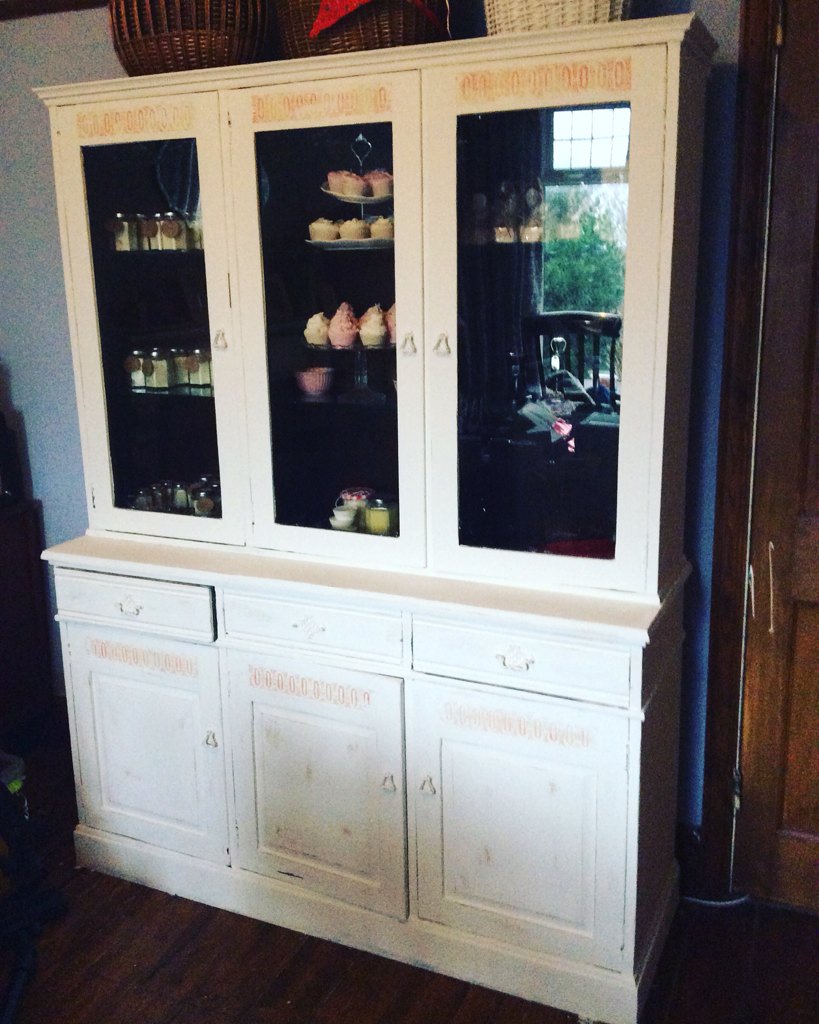 LittleStitchLTD's tweet photo. The things you buy and paint for our candle section with Scented Sweetly Candles. @Rethebeesknees https://t.co/PX75x9FAjL