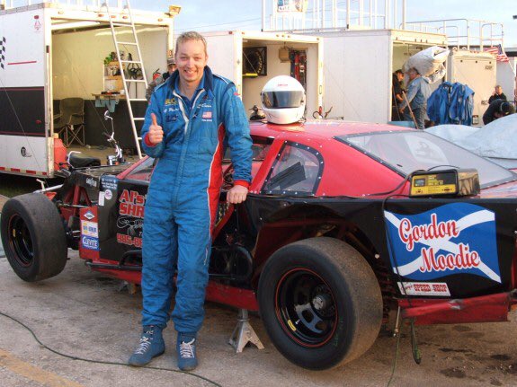 SuperfastScots's tweet photo. Check out @GMoodie7 - BriSCA F2 Stock Cars driver from Fife, most successful driver of his generation, having won the Championship 11 times. https://t.co/lclQPhrXju