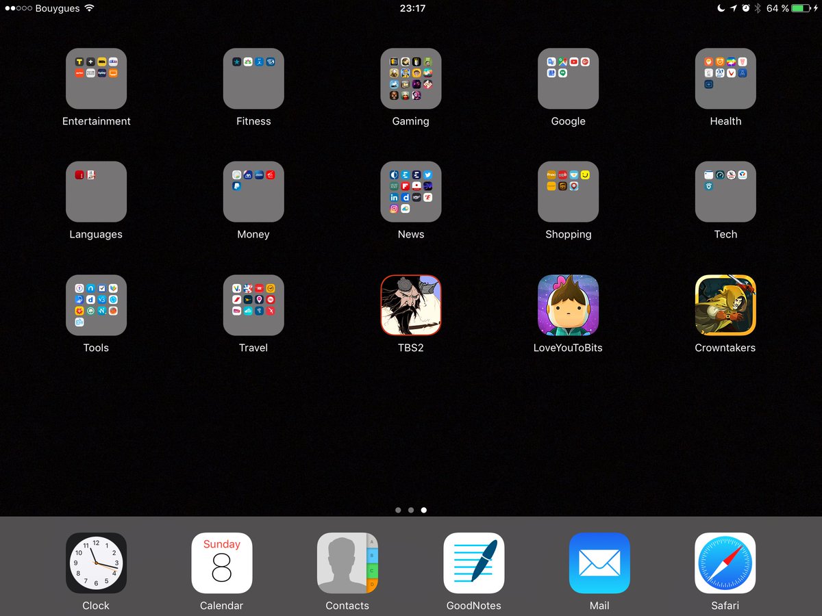Goodnotes A Twitter Where Is Goodnotes On Your Ipad Join The Movement And Share It With 17homescreen