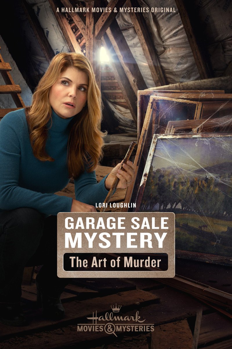kristadavis's tweet photo. I'm live tweeting during The Art of Murder tonight! Come join me? #SLEUTHERS @hallmarkmovie https://t.co/YOjJoQRWX3