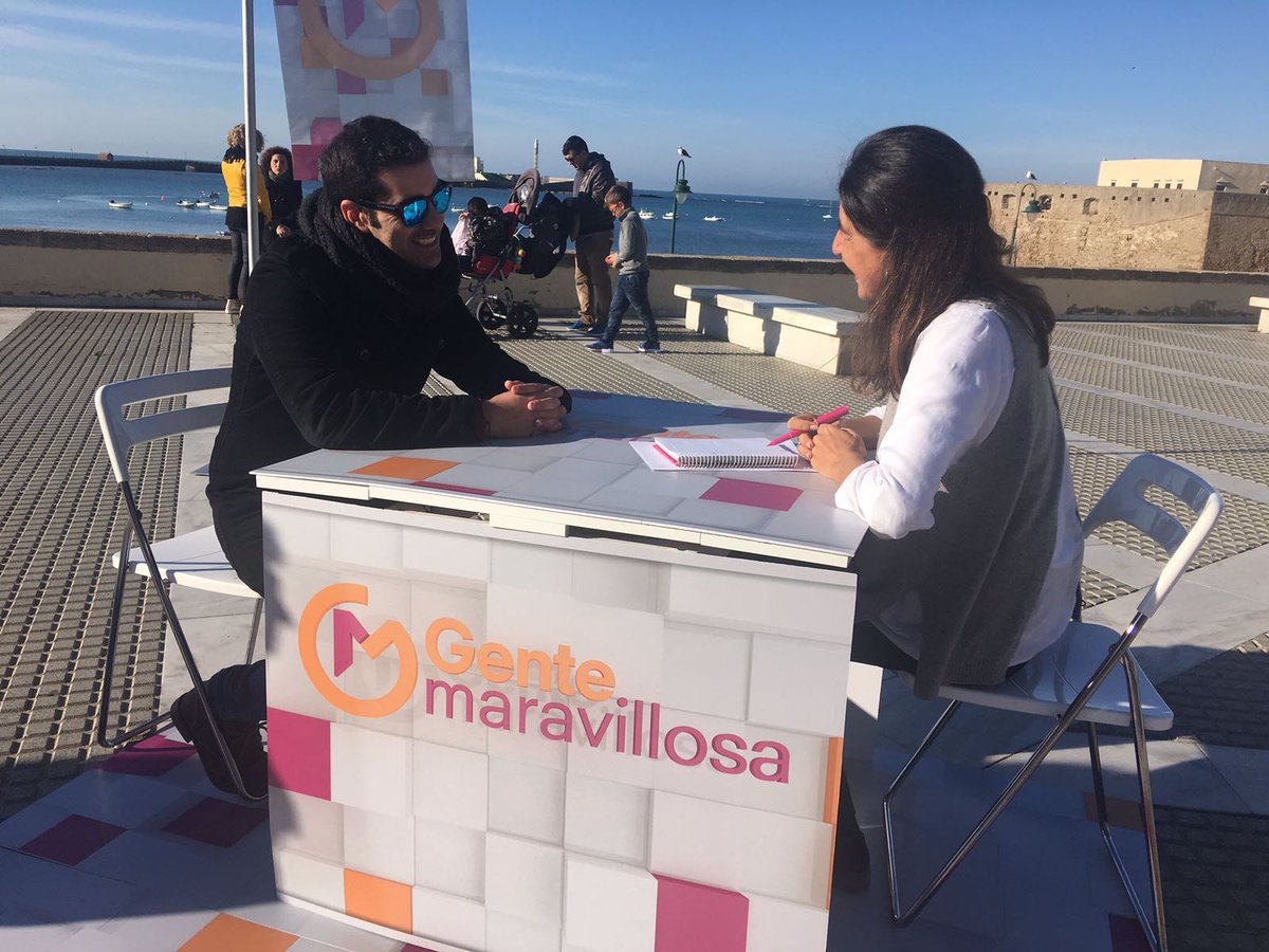 Mañana estreno de Gente Maravillosa  <a href="/GMaravillosa_TV/">Gente Maravillosa</a>  a partir de las 12:30 presentado por Toñi Moreno <a href="/tmorenomorales/">Toñi  Moreno</a>  en <a href="/canalsur/">CanalSur</a>