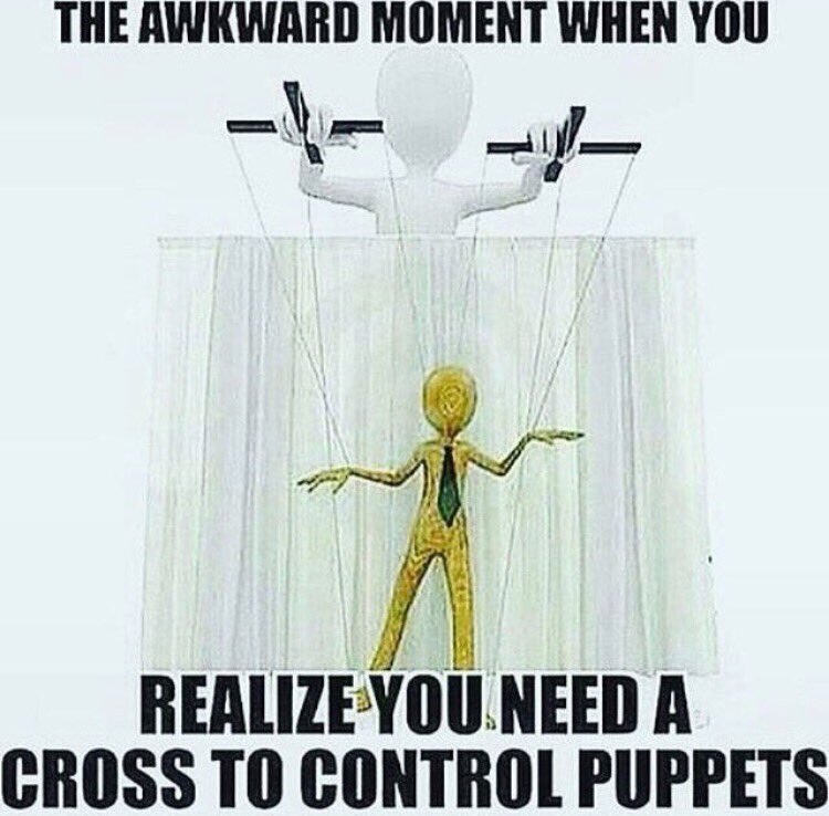 The Love I have for God has nothing to do with what they used to kill his son. #FreeYourSelf