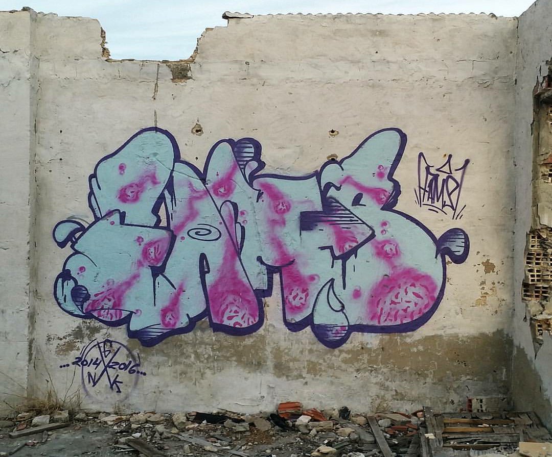 FAMSSSSSSSSSSS ♻♻♻ #graffiti #wall