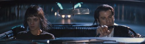 pulp fiction (1994)
- a quentin tarantino masterpiece 
- intertwines four seperate tales of violence &amp; redemption
- iconic cast
- incredible