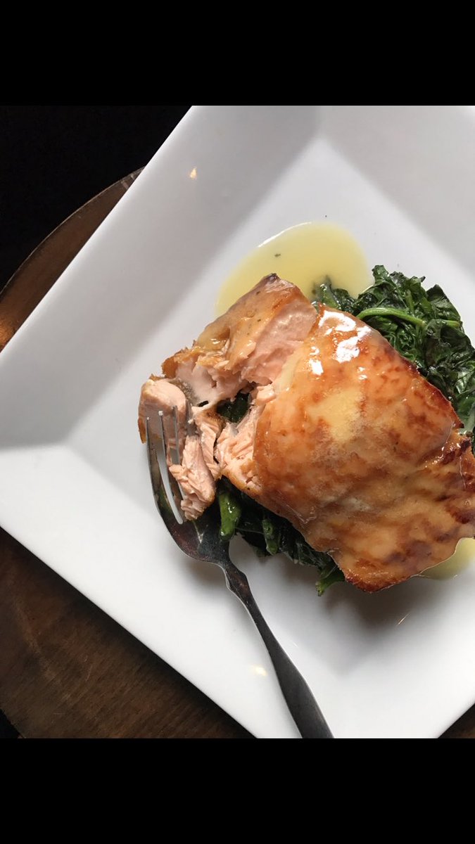 Dinner time! #salmon #dinner #nyc
