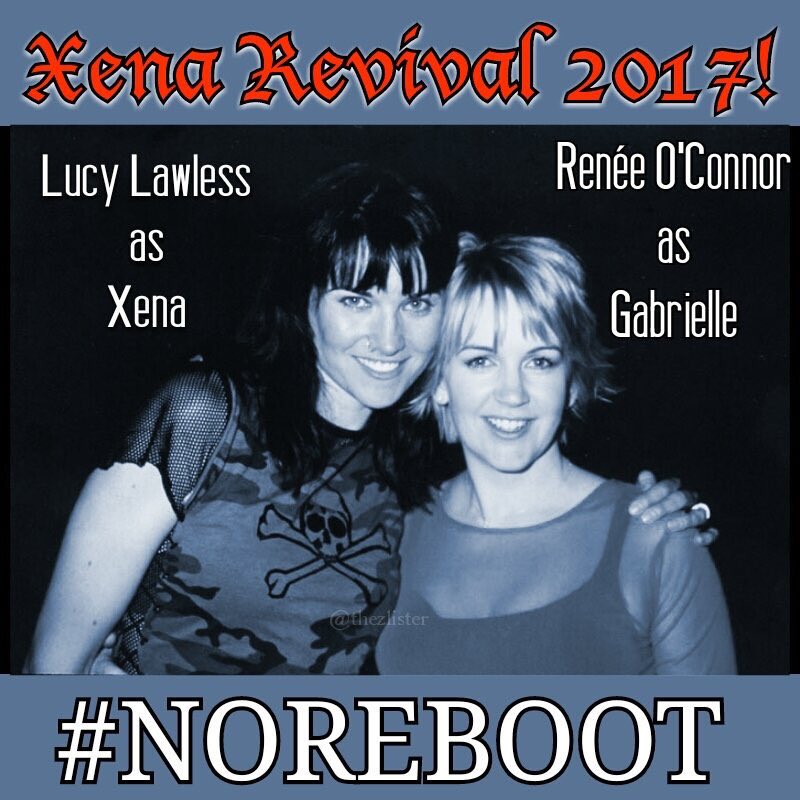 dlsquared2's tweet photo. Cred @thezlister. @nbc @robtapert just stop the cheap, sexist Xena Reboot talk. It's not going to pass the smell test. #XenaRevival original https://t.co/GhHvctFC5w