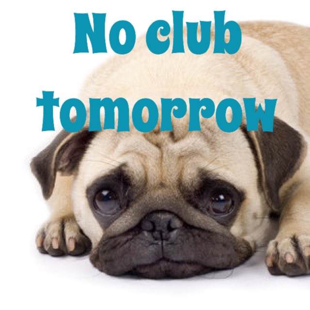 cary_lc's tweet photo. Hey guys!! There won't be any club tomorrow (feel free to cry😢) Enjoy your day off and we'all see you soon!!! https://t.co/PZYgHsSqCt