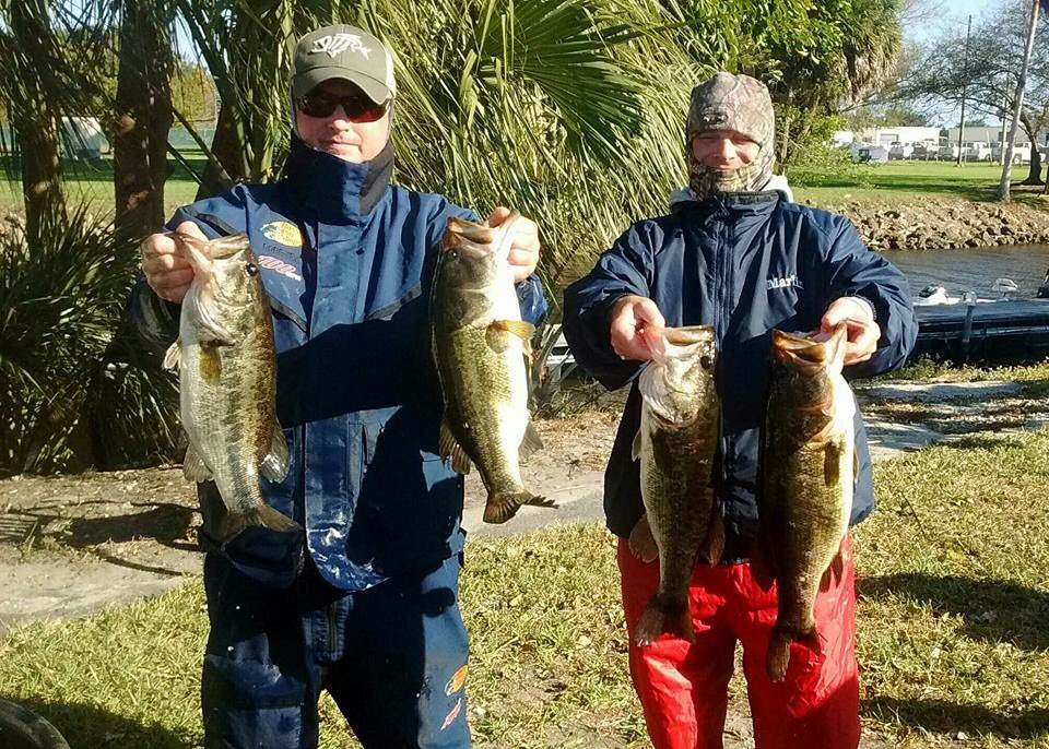 Steve Forsell wins round one of the KOTG with 21 lbs!