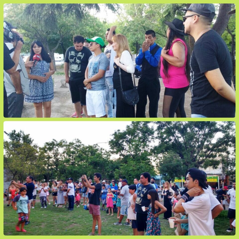 PilarNosotros's tweet photo. Ayer realizamos junto a bandas y solistas el 1° encuentro "Nosotros Cumbia Pilar" Diversión Gratis para las familias *Música+Baile=Alegría* https://t.co/hdpVB1UTGg