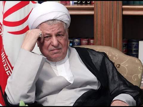 الى جهنم وبئس السعير
هاشمي رافسنجاني