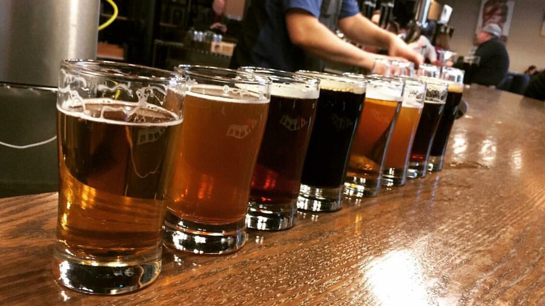 Mike & Emma (@shutdafermenter) on Twitter photo Enjoying a couple flights <a href="/BentBrewstiller/">Bent Brewstillery</a> ! Lots of good brews! #SundayFunday #CraftBeer #Brewery #CraftBeerCouple Enjoying a couple flights <a href="/BentBrewstiller/">Bent Brewstillery</a> ! Lots of good brews! #SundayFunday #CraftBeer #Brewery #CraftBeerCouple