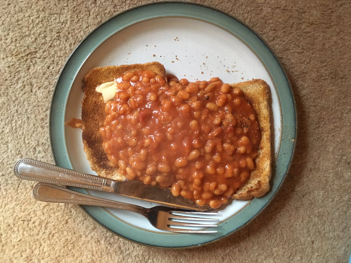 BeOneBCC's tweet photo. @MarkGRyan @bcc_tweets I had an AMAZING lunch today #BeansOnToast #WifeAtWork https://t.co/H1C41qAobY