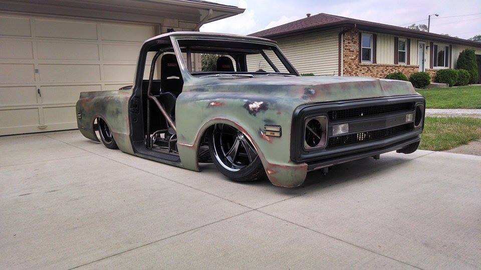 c10source's tweet image. This looks like a cool #c10 project. Tag the owner! #c10source #c10trucks