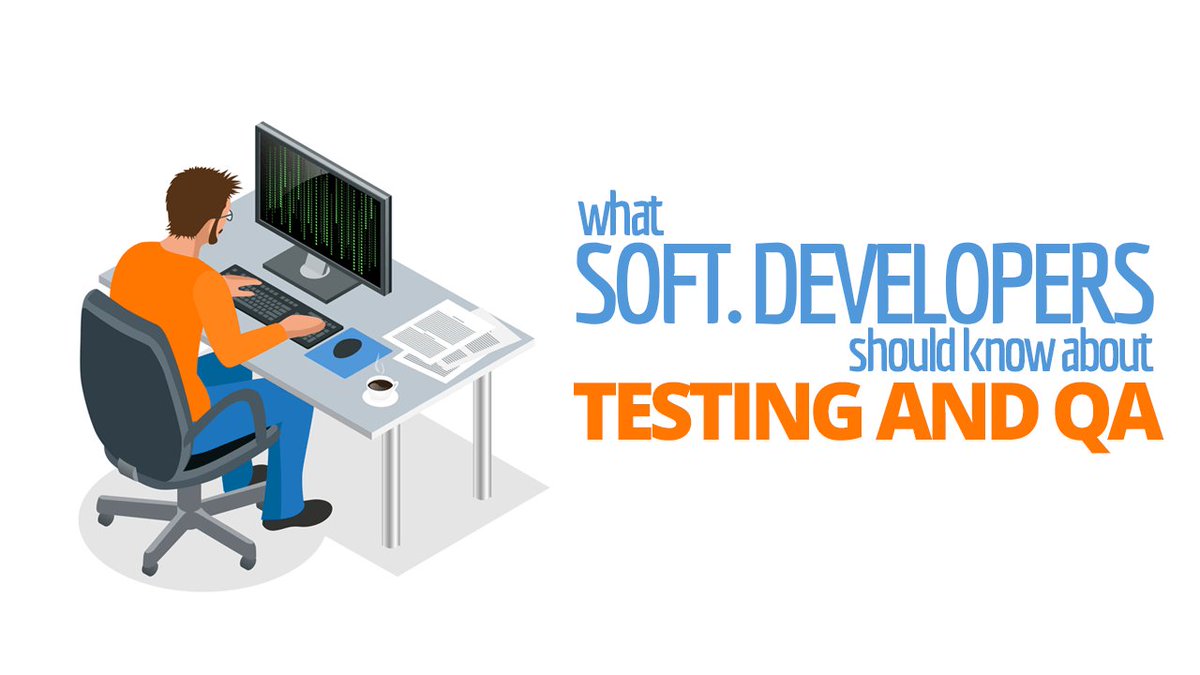natfyi's tweet image. What Software Developers Should Know About Testing and QA buff.ly/2jnppG7 @jsonmez #SimpleProgrammer