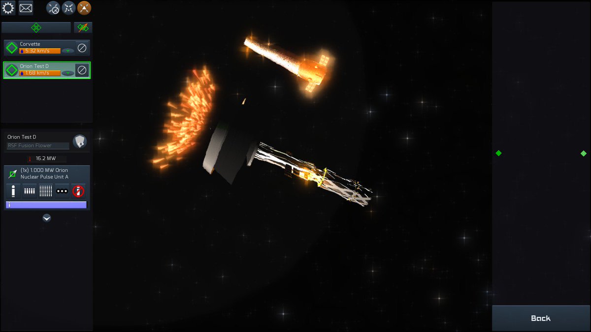 So hicks from the forums made a fully functioning Orion drive without modding...
childrenofadeadearth.boards.net/thread/674/lov…