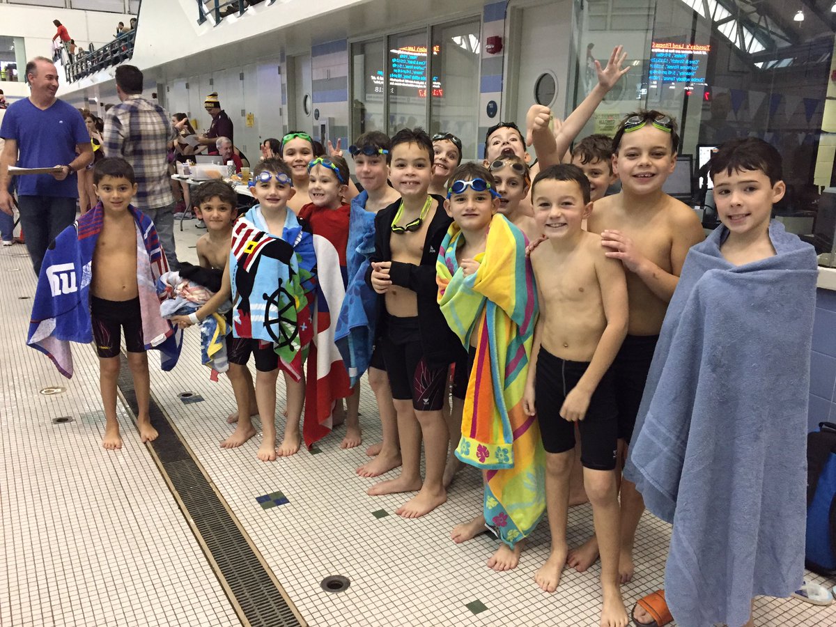 Nikki2swifty's tweet photo. The CYO boys swim team!!! #swimteam #gostingrays #lovetheseboys #swimming #swim #boys #8andunder #theydidgreat https://t.co/mS6bPtuQp5