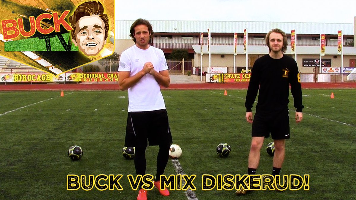 BuckArmy's tweet photo. Had the chance to go head to head with @NYCFC and @ussoccer national team player @MixDiskerud Hope you enjoy! :) https://t.co/YKyVXqPSVb https://t.co/Z4iAvTY6yu