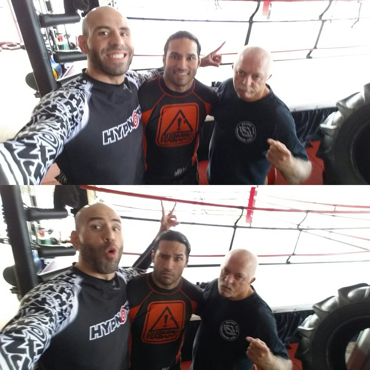 Great day putting in some of the final touches to an amazing training camp! Looking forward to getting g back in that <a href="/ufc/">UFC</a> #Octagon 👊