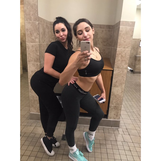 Today I had sex with @karleegreyxxx then trained her butt at the gym. #LifeIsGood https://t.co/xCMAU