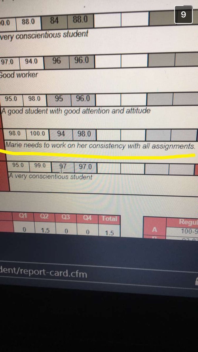dugas_olivia's tweet photo. me and @marieres147 are just trying to figure out what the difference is between our work๐ค #imdumb #sheisnt ๐ https://t.co/KbMuEaYSU6