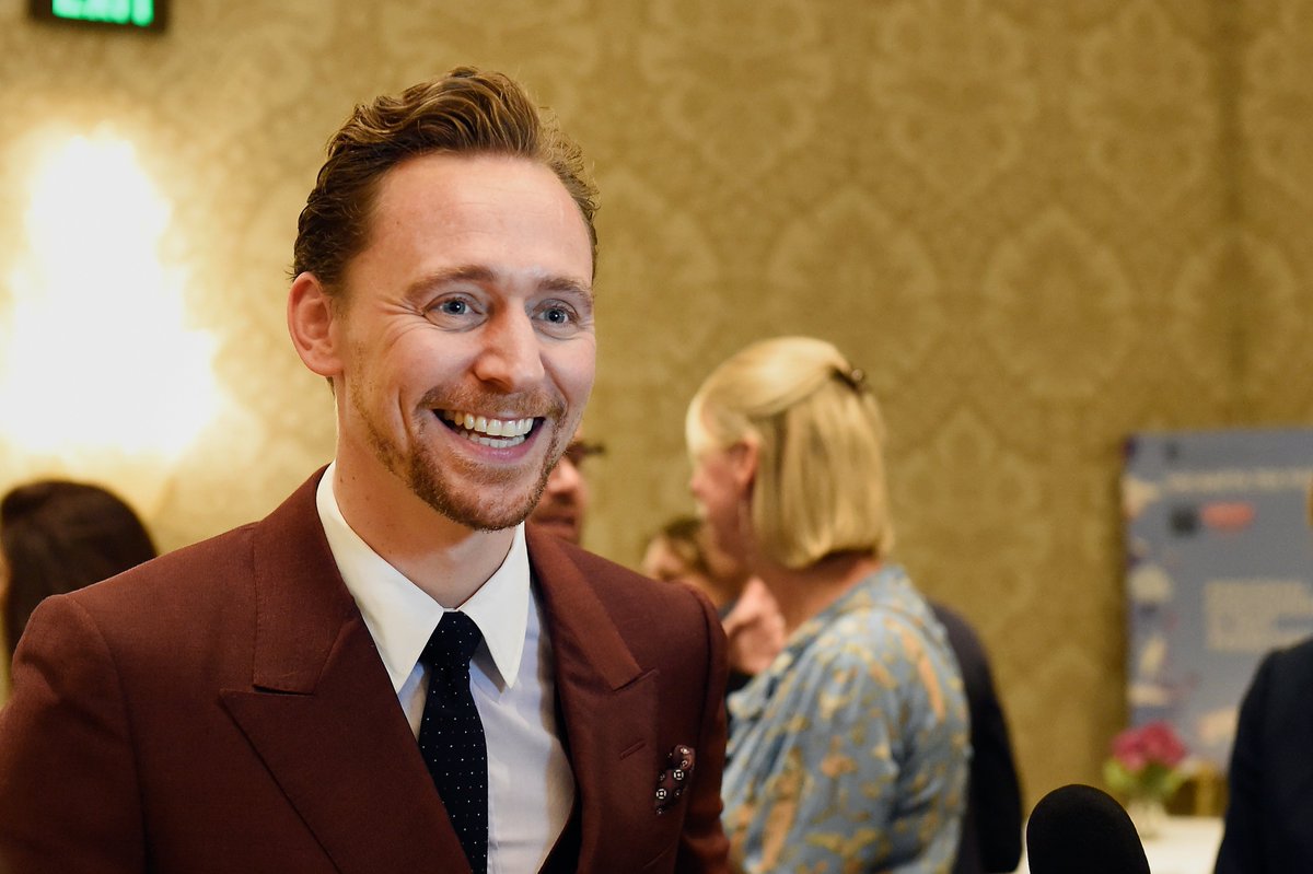 Huge congrats to <a href="/twhiddleston/">Tom Hiddleston</a> on his #GoldenGlobes win tonight and congrats to all the <a href="/NightManagerAMC/">The Night Manager</a> team!