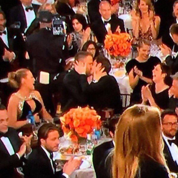 mathapologist's tweet photo. can u believe the golden globes had a sneak peek for deadpool 2 and didn't tell us https://t.co/M6Ktym4ohW