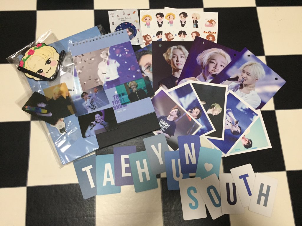 <a href="/snowyboyth/">SNOWY BOY</a> 
昨日届きました☺️💕
たくさんのかっこよくて可愛いテヒョン君をありがとうございます♡
<a href="/__THTH__/">SNOWY BOY様 共同購入 ☃️</a> 
お忙しい中、取り纏めありがとうございました♡