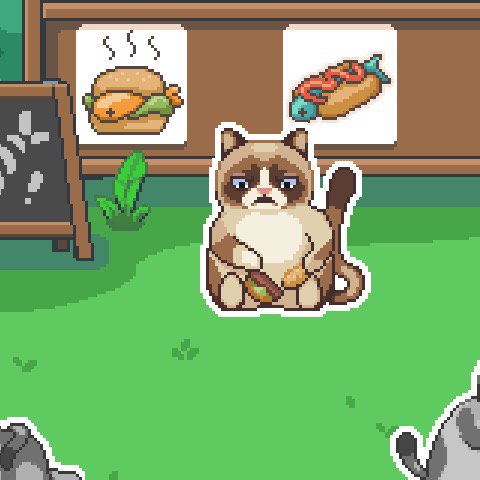 TTotully's tweet image. I'm playing Grumpy Cat's WORST-GAME-EVER #grumpycat smarturl.it/grumpycat