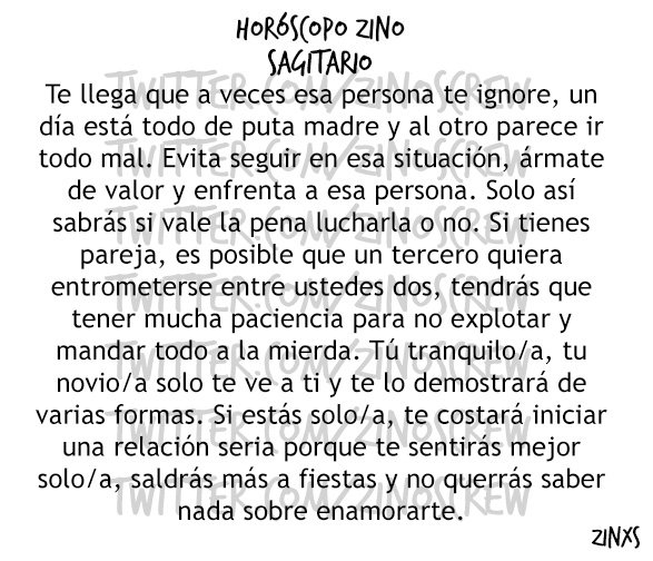 zinos__'s tweet photo. #HoróscopoZino #Sagitario
Parte I, II &amp; III. https://t.co/sBctorY5OU