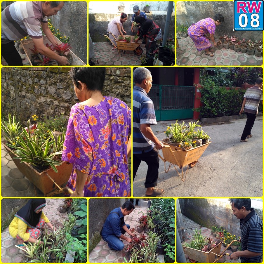 rw08palcbr's tweet photo. @RiaIsmaria @bplh_kotabdg @elmeidian @KelPalasari Pendistribusian kembang ke setiap RT, pemberian dr BPLH. Terima kasih atas bantuannya. https://t.co/RldTClpttj