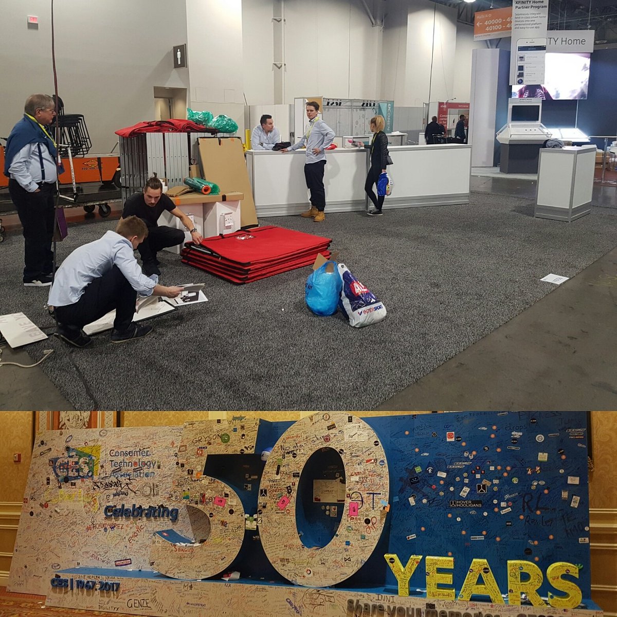 #oviku #smartlock #smarthome #patented #innovation #ces2017 that's it. Now into markets after great show. Thank you everyone. The